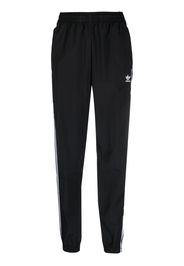 adidas stripe-detailing track pant - Nero