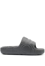 adidas Adilette 22 textured slides - Grigio