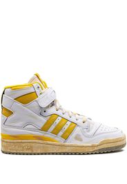 adidas Forum 84 Hi AEC "White Hazy Yellow" sneakers - Bianco