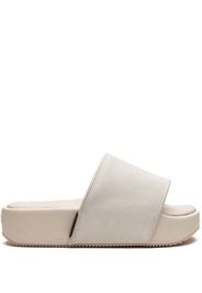 adidas flatform leather slides - Toni neutri