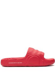 adidas Adilette 22 "Scarlet" slides - Rosso