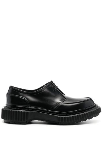 Adieu Paris lace-up loafer shoes - Nero