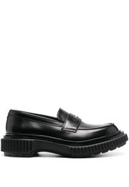 Adieu Paris Type 182 leather loafers - Nero