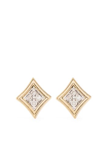 Adina Reyter 14kt yellow gold Make Your Move diamond earrings - Oro