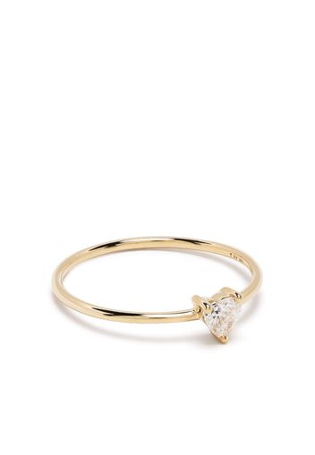 Adina Reyter 14kt yellow gold Love Grown Heart diamond ring - Oro