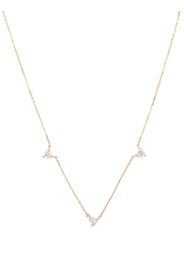 Adina Reyter 14kt yellow gold Love diamond necklace - Oro