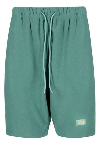 Advisory Board Crystals Shorts sportivi con ricamo - Verde