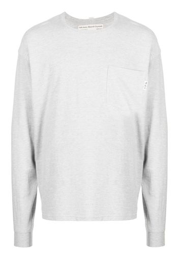 Advisory Board Crystals T-shirt a maniche lunghe - Grigio