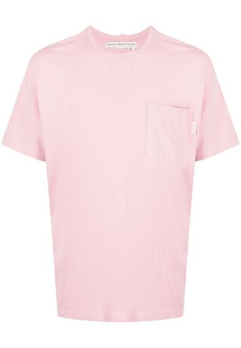 Advisory Board Crystals T-shirt con taschino - Rosa