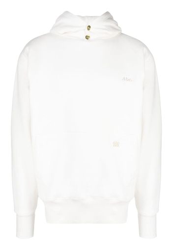 Advisory Board Crystals Double Weight hoodie - Bianco