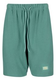 Advisory Board Crystals Shorts sportivi con ricamo - Verde