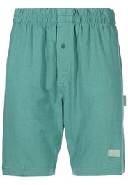 Advisory Board Crystals Shorts con applicazione - Verde