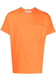 Advisory Board Crystals T-shirt con taschino - Arancione
