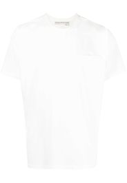Advisory Board Crystals T-shirt con taschino - Bianco