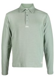 Advisory Board Crystals embroidered-logo polo-style sweater - Verde