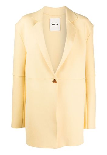 AERON Blazer monopetto Mercedes - Giallo