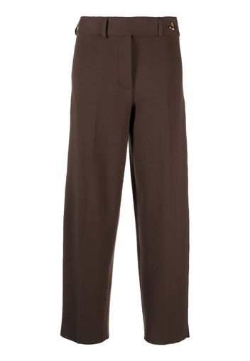 AERON Pantaloni sartoriali dritti - Marrone