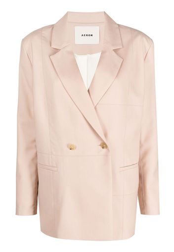 AERON Blazer Lubiana doppiopetto - Rosa