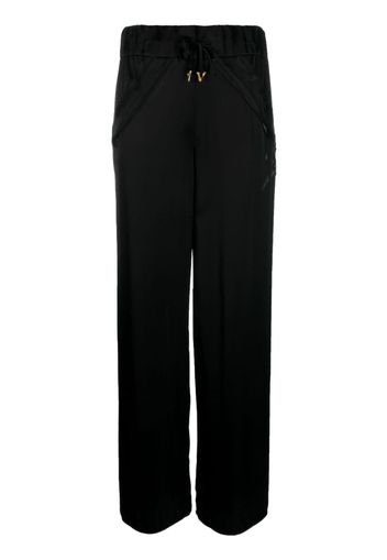 AERON Pantaloni con coulisse - Nero