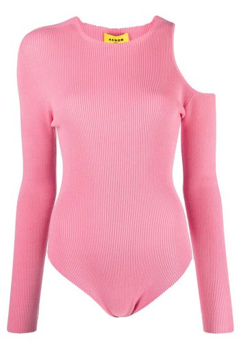 AERON Body con dettaglio cut-out Zero - Rosa