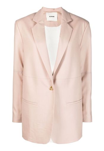 AERON Mercedes single-breasted blazer - Rosa