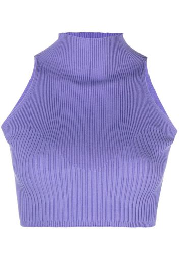 AERON Top crop - Viola