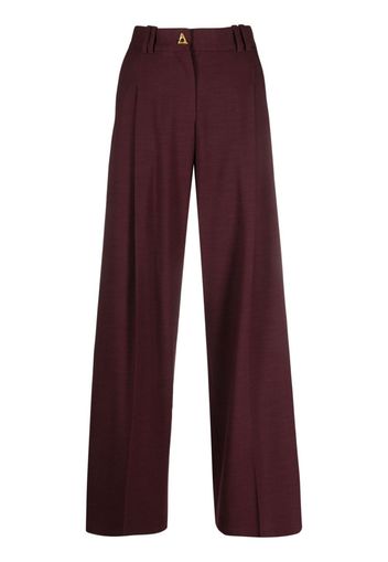 AERON Wellen tailored trousers - Rosso