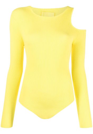 AERON Body Zero con dettaglio cut-out - Giallo