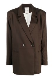 AERON Lubaina double-breasted blazer - Marrone