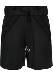 AERON Shorts con coulisse - Nero