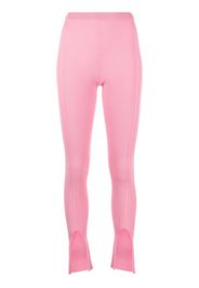 AERON Leggings a coste - Rosa