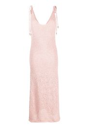 AERON Almond knitted maxi dress - Rosa