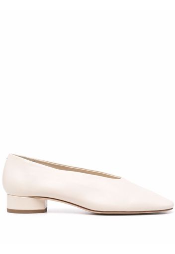 aeyde Deliana low-heel pumps - Toni neutri