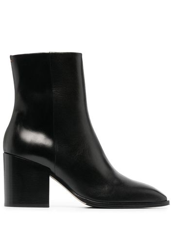 Aeyde Leandra 75mm ankle boots - Nero