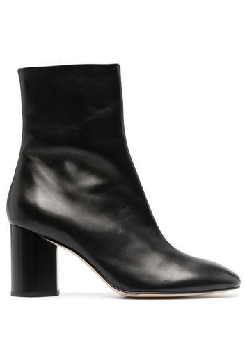 Aeyde Alena leather ankle boots - Nero