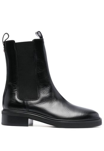 Aeyde Jack leather ankle boots - Nero