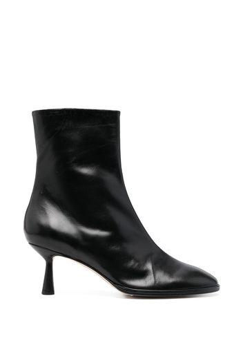 Aeyde Dorothy leather boots - Nero