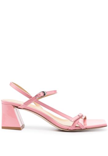 Aeyde Greta 55mm sandals - Rosa