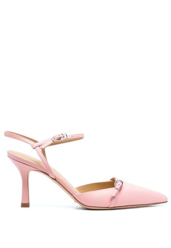 Aeyde Marianna 80mm pointed-toe pumps - Rosa