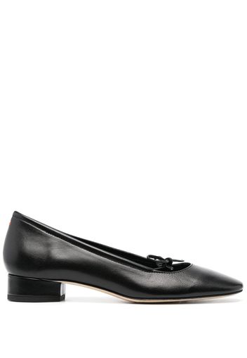 Aeyde Pumps con nodo - Nero