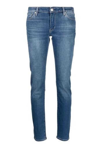 AG Jeans Jeans Prima Cigarette Leg - Blu