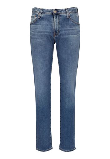 AG Jeans stonewashed slim-cut jeans - Blu