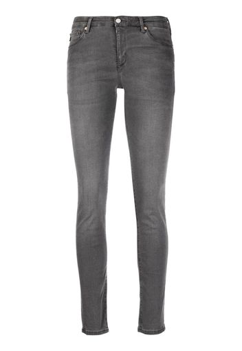 AG Jeans high-rise skinny jeans - Grigio