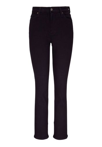 AG Jeans high-waisted skinny jeans - Nero