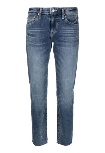 AG Jeans Ex-Boyfriend mid-rise jeans - Blu