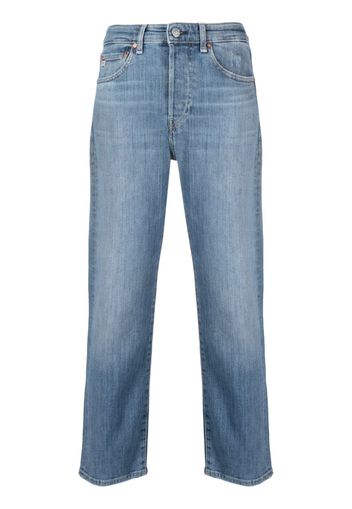 AG Jeans American straight-leg jeans - Blu