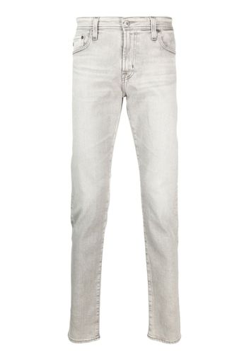 AG Jeans Dylan mid-rise skinny jeans - Grigio