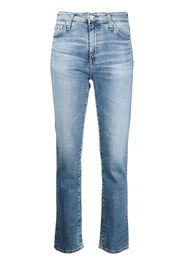 AG Jeans Jeans slim a vita alta Mari - Blu