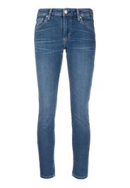 AG Jeans mid-rise skinny jeans - Blu