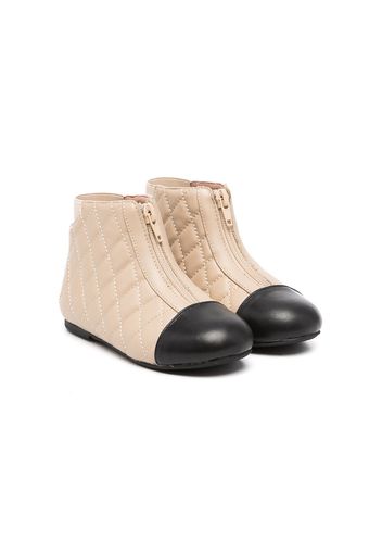 Age of Innocence Nicole quilted boots - Toni neutri